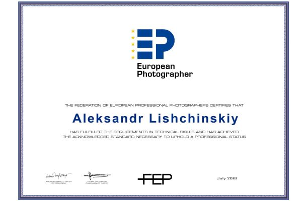 FEP_EURO_certificate